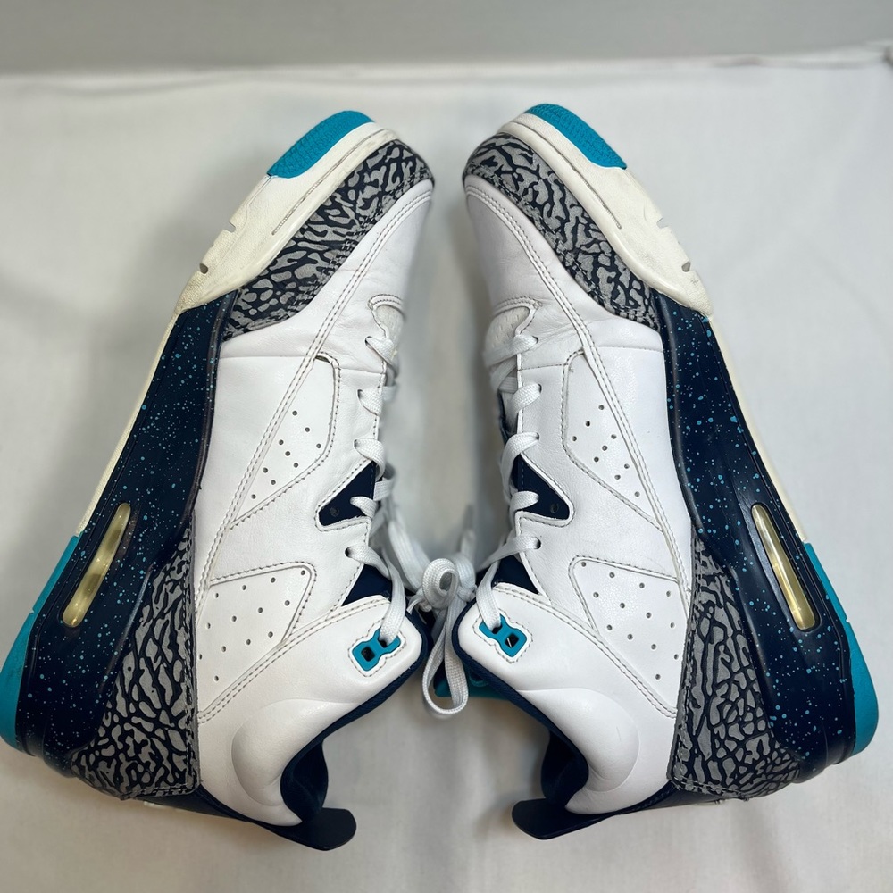 Nike Air Jordan Son of Mars Hornets Midnight Navy Sz 12 580603-105